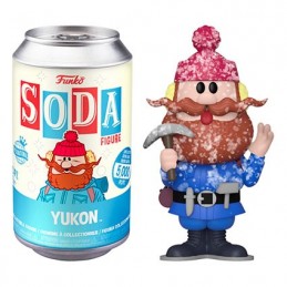 Figuren Funko Vinyl Soda Rudolph the Red Nosed Reindeer Schneebedeckt Yukon ChaseLimitierte Auflage (International) Funko Gen...