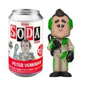 Funko Vinyl Soda Ghostbuster Peter Venkman avec Slimer Chase Edition Limité (International)