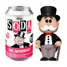 Funko Vinyl Soda Icons Mr Monopoly Limitierte Auflage (International)