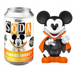 Figurine Funko Vinyl Soda Disney Mickey Vampire Edition Limité (International) Funko Boutique Geneve Suisse