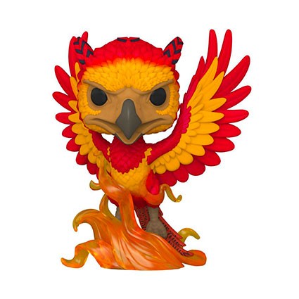 Elevator grit skyde Toys Funko Pop Glow in the Dark Harry Potter Fawkes Limited Edition...