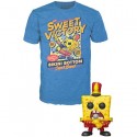 Figur Funko Pop Diamond and T-Shirt Spongebob Squarepants Spongebob Band Limited Edition Geneva Store Switzerland