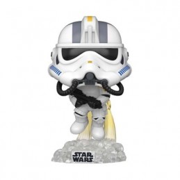 Figurine Funko Pop Star Wars Imperial Rocket Trooper Edition Limitée Boutique Geneve Suisse