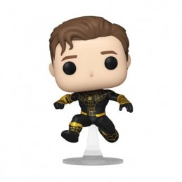 Figuren Funko Pop Spider-Man No Way Home Spider-Man Schwarzer Anzug Unmasked Limitierte Auflage Genf Shop Schweiz
