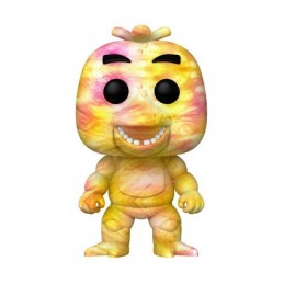 Figurine Pop Five Nights at Freddy's TieDye Chica Funko Boutique Geneve Suisse