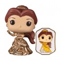 Figur Pop Disney Gold Ultimate Princess Beauty and the Beast The Beauty with Emanel Pin Limited Edition Funko Geneva Store Sw...