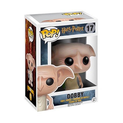 achter Anzai Defecte Toys Pop Harry Potter Series 2 Dobby (Vaulted) Funko Swizerland Gen...