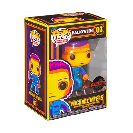 Figuren Funko Pop Black Light Halloween 1978 Michael Myers Limitierte Auflage Genf Shop Schweiz