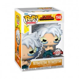 Figurine Funko Pop My Hero Academia Tetsutetsu Edition Limitée Boutique Geneve Suisse