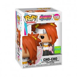 Figuren Pop SDCC 2022 Boruto: Naruto Next Generations Cho-Cho Butterfly Limitierte Auflage Funko Genf Shop Schweiz