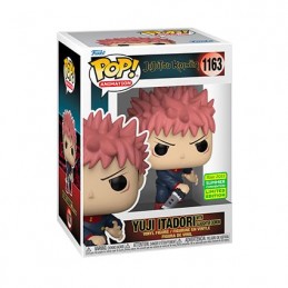 Pop SDCC 2022 Jujutsu Kaisen - Yuji Itadori mit Messer Limitierte Auflage