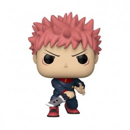 Figur Funko Pop SDCC 2022 Jujutsu Kaisen Yuji Itadori with Knife Limited Edition Geneva Store Switzerland