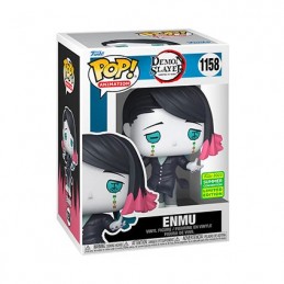 Pop SDCC 2022 Demon Slayer Enmu Edition Limitée