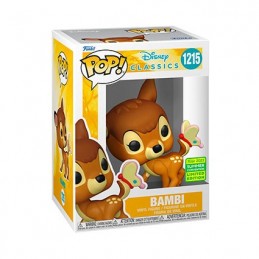 Figurine Pop SDCC 2022 Disney Bambi avec Papillon Edition Limitée Funko Boutique Geneve Suisse