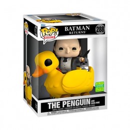 Figuren Funko Pop SDCC 2022 DC Comics Batman Returns Penguin mit Duck Ride Limitierte Auflage Genf Shop Schweiz