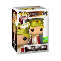 Pop SDCC 2022 Attack on Titan Queen Historia Limitierte Auflage