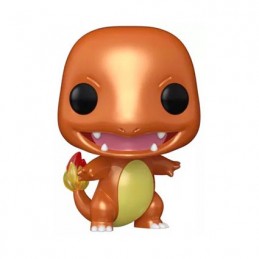 Figuren Funko Pop SDCC 2022 Metallisch Pokemon Charmander Limitierte Auflage Genf Shop Schweiz