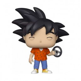 Figurine Funko Pop SDCC 2022 Dragon Ball Z Goku en Tenue Driving Exam Edition Limitée Boutique Geneve Suisse
