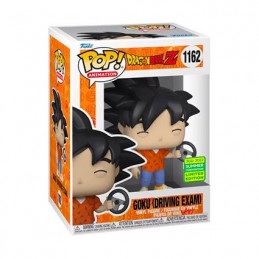Figur Pop SDCC 2022 Dragon Ball Z Goku in Driving Exam Outfit Limited Edition Funko Geneva Store Switzerland
