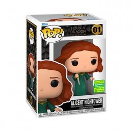 Figurine Funko Pop SDCC 2022 Game of Thrones House of the Dragon Alicent Highwater avec Dague Edition Limitée Boutique Geneve...