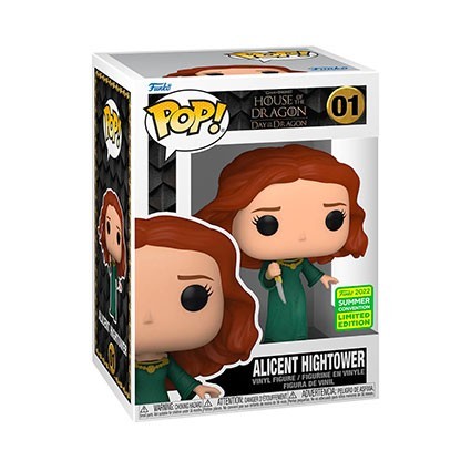 Figur Funko Pop SDCC 2022 Game of Thrones House of the Dragon Alicent Highwater with Dagger Limited Edition Geneva Store Swit...