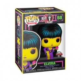 Pop Black Light Elvira Mistress of the Dark Edition Limitée