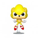 Figurine Pop SDCC 2022 Phosphorescent Super Sonic First Appearance Edition Limitée Funko Boutique Geneve Suisse