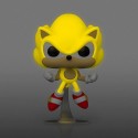 Figurine Pop SDCC 2022 Phosphorescent Super Sonic First Appearance Edition Limitée Funko Boutique Geneve Suisse