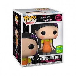 Pop SDCC 2022 15 cm Squid Game Young-hee Doll Edition Limitée