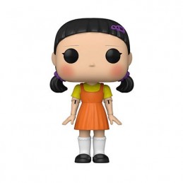Figur Funko Pop SDCC 2022 6 inch Squid Game Young-hee Doll Limited Edition Geneva Store Switzerland
