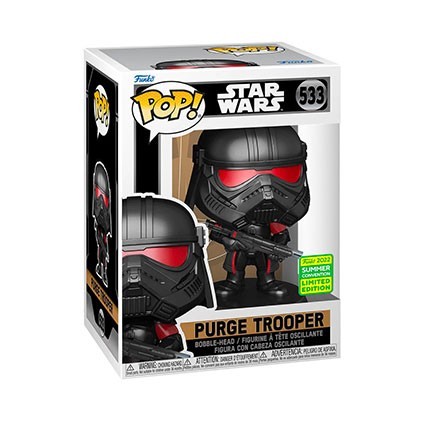 Figurine Funko Pop SDCC 2022 Star Wars Obi-Wan Kenobi Purge Trooper Edition Limitée Boutique Geneve Suisse