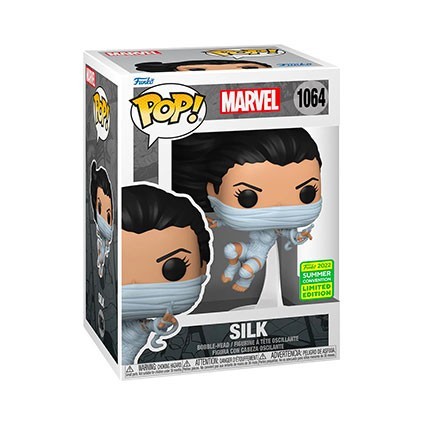 Figurine Funko Pop SDCC 2022 Spider-Man Silk Edition Limitée Boutique Geneve Suisse