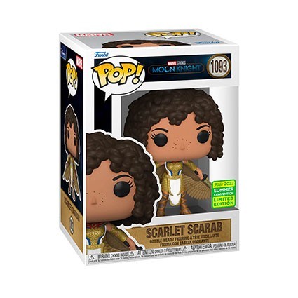 Figuren Funko Pop SDCC 2022 Moon Knight Scarlet Scarab Limitierte Auflage Genf Shop Schweiz Figuren Funko Pop SDCC 2022 Moon Knight Scarlet Scarab Limitierte Auflage Genf Shop Schweiz