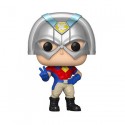 Figur Funko Pop SDCC 2022 DC Comics Peacemaker Peacemaker with Peace Sign Limited Edition Geneva Store Switzerland