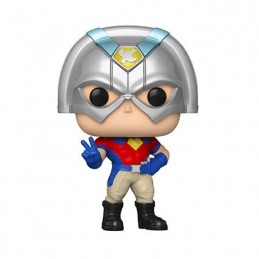 Figur Funko Pop SDCC 2022 DC Comics Peacemaker Peacemaker with Peace Sign Limited Edition Geneva Store Switzerland