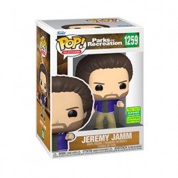 Figur Funko Pop SDCC 2022 Parks and Recreation Jeremy Jamm Limited Edition Geneva Store Switzerland