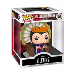 Figurine Funko Pop Disney Deluxe Villains Méchante Reine sur Trône Boutique Geneve Suisse