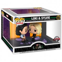 Pop Movie Moment Loki TV Loki and Sylvie 2-Pack Limitierte Auflage