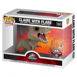 Figurine Pop Movie Moment Jurassic World Claire avec Flare Edition Limitée Funko Boutique Geneve Suisse