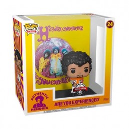 Pop Rocks Album Jimi Hendrix Are You Experienced mit Acryl Schutzhülle Limitierte Auflage