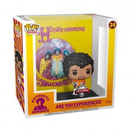 Figurine Funko Pop Rocks Album Jimi Hendrix Are You Experienced avec Boîte de Protection Acrylique Edition Limitée Boutique G...