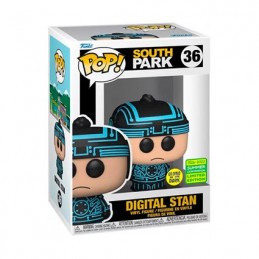 Pop SDCC 2022 Phosphorescent South Park Digital Stan Edition Limitée