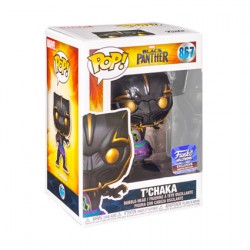 Figuren Pop Marvel Black Panther T'Chaka Funko Hollywood Limitierte Auflage Funko Genf Shop Schweiz