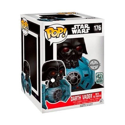 Figurine Funko Pop Star Wars Darth Vader avec Tie Fighter Edition Limitée Boutique Geneve Suisse