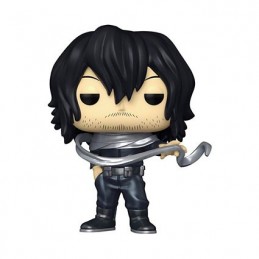 Figur Funko Pop Metallic My Hero Academia Shota Aizawa Limited Edition Geneva Store Switzerland