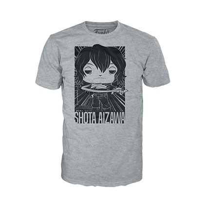 Figur Funko T-shirt My Hero Academia Shota Aizawa Limited Edition Geneva Store Switzerland