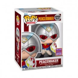 Figur Funko Pop WC2022 DC Comics Peacemaker with Shield Limited Edition Geneva Store Switzerland