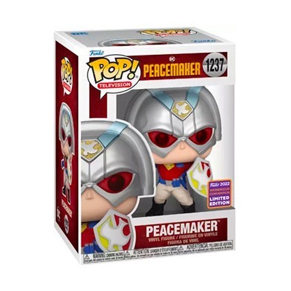 Figuren Funko PopWC2022 DC Comics Peacemaker mit Shield Limitierte Auflage Genf Shop Schweiz