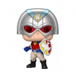 Figur Funko Pop WC2022 DC Comics Peacemaker with Shield Limited Edition Geneva Store Switzerland