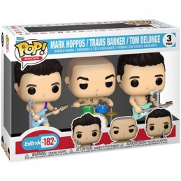 Figurine Funko Pop Rocks Blink 182 3-Pack Boutique Geneve Suisse